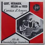 Gert, Hermien, Helen en Fred - Corsica D'amore (1966), Gebruikt, 7 inch, Single, Ophalen of Verzenden