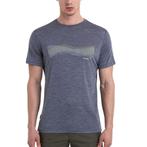 NEW IBREAKER MEN MERINO 125 COOL-LITE T-SHIRT SIZE L, Kleding | Heren, T-shirts, Maat 52/54 (L), Ophalen of Verzenden, Grijs, Icebreaker
