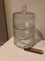 Glazen Etagère - Gebruikt, Huis en Inrichting, Ophalen, Gebruikt