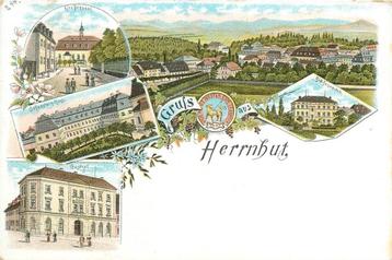 (379-164-019) Herrnhut Litho beschikbaar voor biedingen