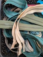 Mix van Ritsen - 50 Stuks - deelbaar & Normaal, Hobby en Vrije tijd, Naaien en Fournituren, Ophalen of Verzenden, Gebruikt, Rits of Sluiting