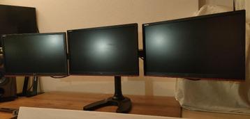 Triple Monitor Beugel - Neomounts FPMA-D700DD3  beschikbaar voor biedingen