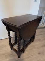 Engelse hangoortafel, Ophalen