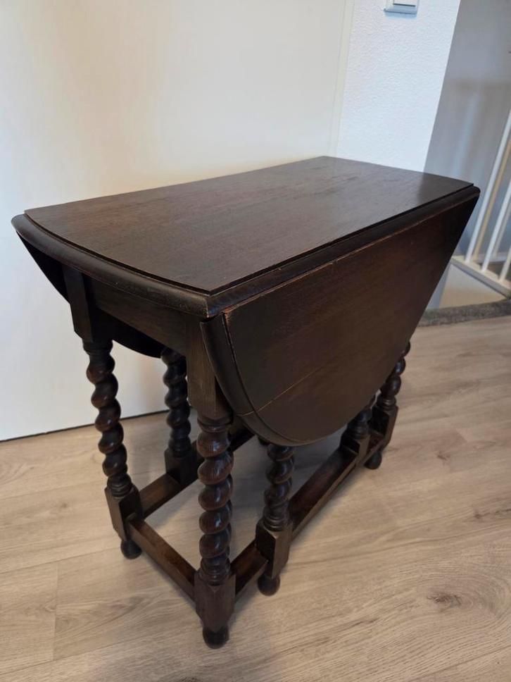 Engelse hangoortafel, Antiek en Kunst, Antiek | Meubels | Tafels, Ophalen