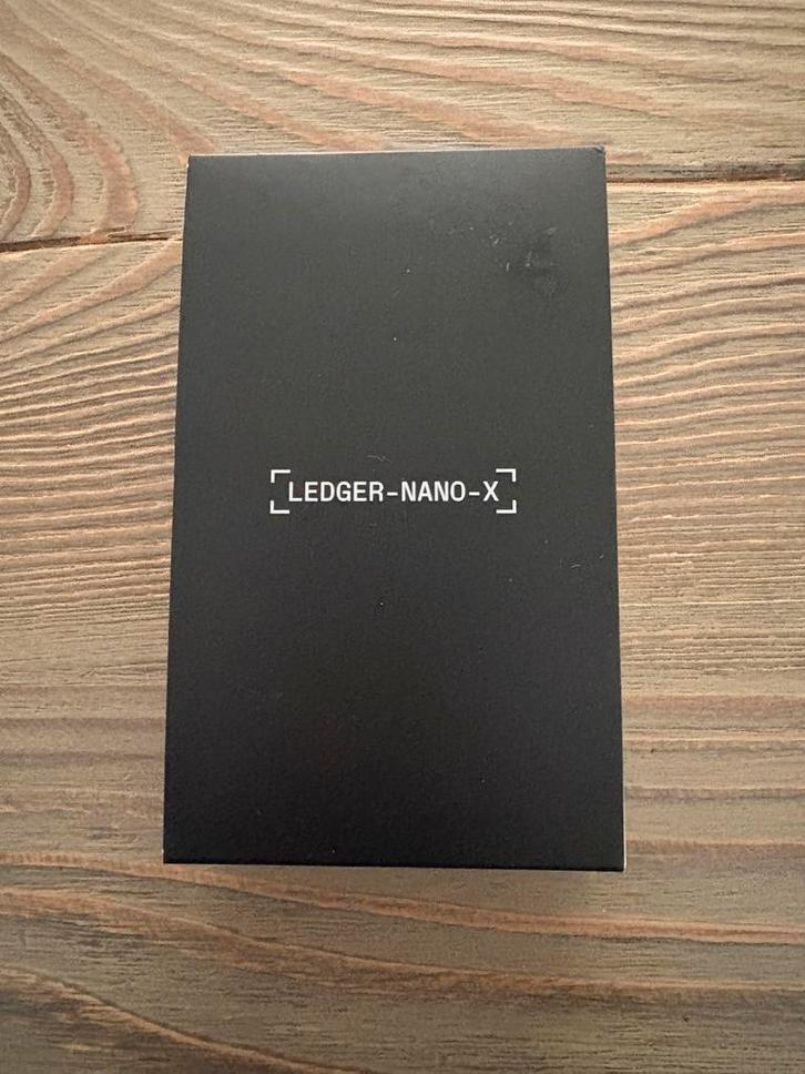 Ledger Nano X - Zo goed als nieuw, Computers en Software, Overige Computers en Software, Zo goed als nieuw, Ophalen of Verzenden