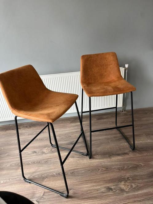 Twee barkrukken van SKLUM – als nieuw!, Huis en Inrichting, Barkrukken, Zo goed als nieuw, 2 krukken, Ophalen