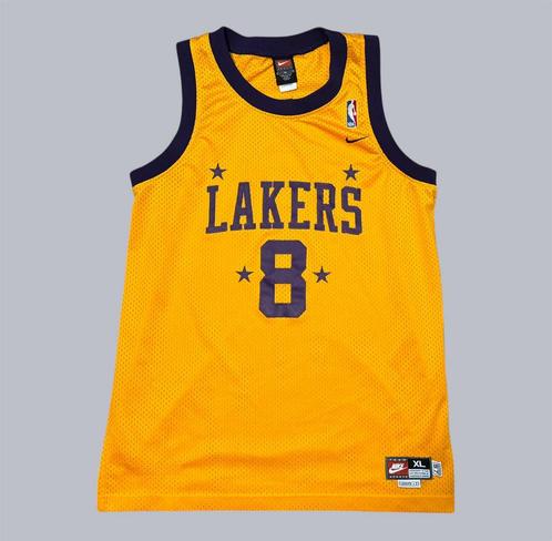 Nike NBA ZELDZAAM Kobe Bryant Lakers jersey basketbal shirt, Sport en Fitness, Basketbal, Ophalen of Verzenden