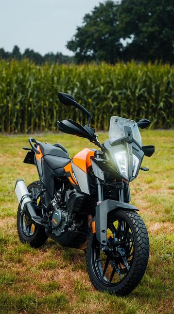 KTM 390 Adventure beschikbaar voor biedingen