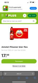 Amstel bier krat 24 bier, Ophalen of Verzenden, Amstel