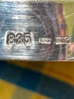 Zilveren Kandelaars - Set van 2, Antiek en Kunst, Antiek | Goud en Zilver, Ophalen of Verzenden, Zilver