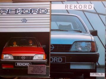 Opel Rekord E brochure/folder Nederland/België beschikbaar voor biedingen
