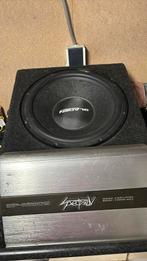 Gladen 12 inch sub met kist, Ophalen, Gebruikt