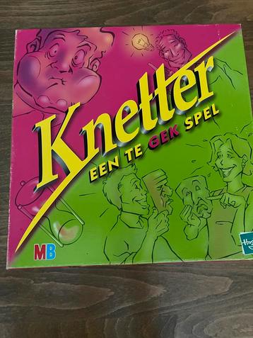 Knetter Bordspel zo goed als nieuw beschikbaar voor biedingen