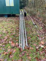 5 steigerbuizen zgan 6meter lang, Doe-het-zelf en Verbouw, Steigers, Ophalen of Verzenden, Zo goed als nieuw, Overige typen, Minder dan 2 meter