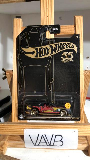 10 Dodge Challenger srt Hot Wheels Hotwheels VAVB nieuw  beschikbaar voor biedingen