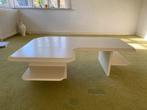 Salontafel wit, Huis en Inrichting, Ophalen, Overige materialen, 100 tot 150 cm, 50 tot 100 cm