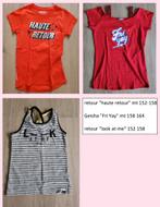 4 merk shirts mt 158 164 retour geisha, Meisje, Ophalen of Verzenden, Zo goed als nieuw, Shirt of Longsleeve