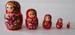 Matroesjka poppetjes., Ophalen of Verzenden