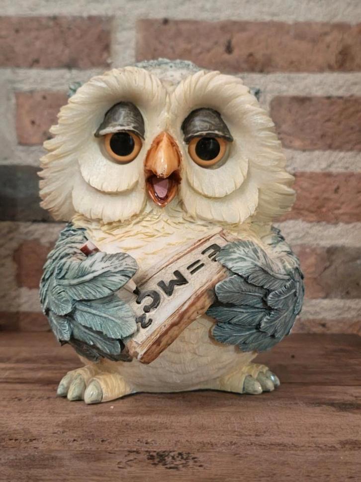 uil spaarpot, Verzamelen, Spaarpotten, Dier, Steen, Aardewerk of Keramiek, Ophalen of Verzenden