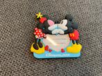 Magneet Mickey en Minnie Mouse Disneyland Paris fotolijstje, Verzamelen, Disney, Ophalen of Verzenden, Mickey Mouse, Nieuw