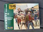 Revell 02554 Cowboys Wild West 1:72, Hobby en Vrije tijd, Modelbouw | Auto's en Voertuigen, 1:50 of kleiner, Revell, Overige typen