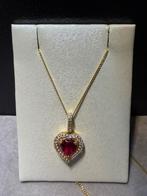 Geelgouden ketting, Sieraden, Tassen en Uiterlijk, Kettingen, Ophalen of Verzenden, Nieuw, Goud