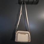 Handtas (merkloos) beige/zwart, Ophalen of Verzenden, Zo goed als nieuw