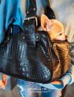 Lederen Designer hondentas*Nieuw*, Ophalen of Verzenden, Nieuw