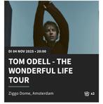 2 kaartjes Tom Odell 4 november, Tickets en Kaartjes, Concerten | Pop, Twee personen, November