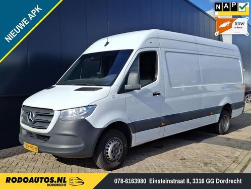 Mercedes-benz Sprinter 314 2.2 CDI L3H3 DC Dubbellucht Autom, Auto's, Bestelauto's, Bedrijf, ABS, Achteruitrijcamera, Airbags