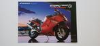 Originele folder Honda Blackbird 1998, Ophalen of Verzenden, Honda