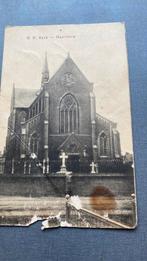 Haarsteeg RK kerk met kerkhof nog voor de kerk, Verzamelen, Ophalen of Verzenden, Gelopen, Noord-Brabant