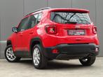 Jeep Renegade 1.3T Limited * OPEN DAK * CARPLAY * LAGE KM !, Auto's, Jeep, Stof, Gebruikt, Zwart, 4 cilinders