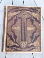 102 jaar oud boek: 25 jr regeerjubileum Wilhelmina 1898-1923, Verzamelen, Ophalen of Verzenden, Gebruikt, Nederland, Tijdschrift of Boek