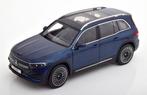 Mercedes-Benz EQB (H243) 2021 Donkerblauw Metallic 1-18 NZG, Overige merken, Tschuiten@hotmail.com, Duitsland, Auto