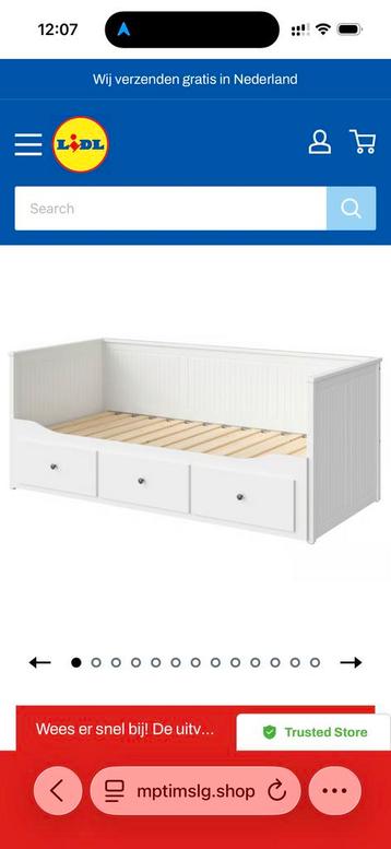 IKEA Hemmes Bed 1-2 persoons - Gedemonteerd beschikbaar voor biedingen