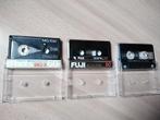 3 metal position cassettebandjes, Cd's en Dvd's, Cassettebandjes, Gebruikt, 2 t/m 25 bandjes, Overige genres, Ophalen of Verzenden