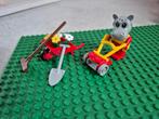 Legoset 3787 Fabuland Nijlpaard tuinonderhoud, Ophalen, Zo goed als nieuw, Lego