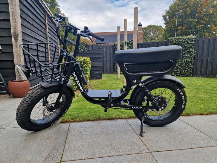 La Souris Capo Fatbike - Zo goed als nieuw!, Fietsen en Brommers, Elektrische fietsen, Zo goed als nieuw, Overige merken, 59 cm of meer