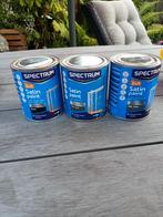 Verfblikken zwart, Doe-het-zelf en Verbouw, Minder dan 5 liter, Ophalen, Nieuw, Verf