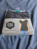 Zwarte T-shirt - Maat 48/50 (XL), Kleding | Dames, Dolce Bella, Zwart, Maat 46/48 (XL) of groter, Nieuw