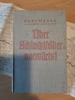 Über Schlachtfelder vorwärts, Met landkaarten bijlage (Duits, Verzenden, Landmacht, Duitsland, Boek of Tijdschrift