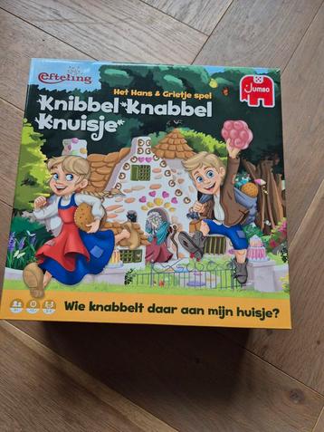 Knibbel Knabbel Knuisje - Hans & Grietje spel beschikbaar voor biedingen