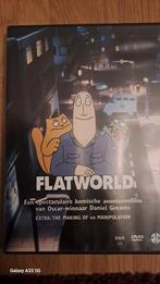 Cult animatie FLATWORLD, Cd's en Dvd's, Ophalen of Verzenden, Zo goed als nieuw