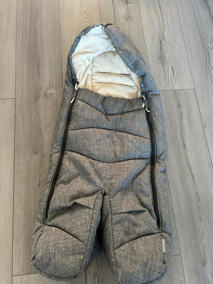 Stokke voetenzak - Perfect voor de winter!, Kinderen en Baby's, Buggy's, Zo goed als nieuw, Overige merken, Voetenzak, Ophalen of Verzenden