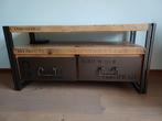 TV meubel D-Bodhi, Ophalen, Teakhout, Zo goed als nieuw, Minder dan 150 cm