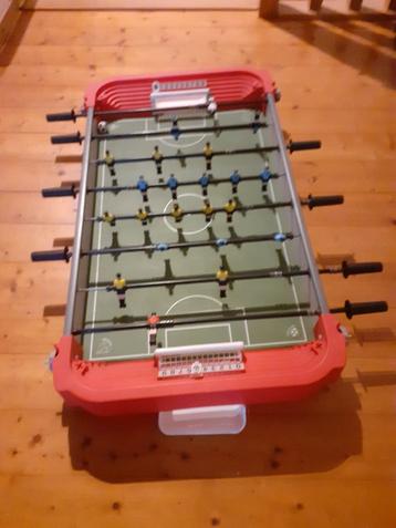 TAFELVOETBALSPEL 55/88 CM VOOR KINDEREN beschikbaar voor biedingen