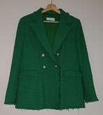 Mango Groene Blazer - Maat M, Maat 38/40 (M), Mango, Ophalen of Verzenden, Jasje