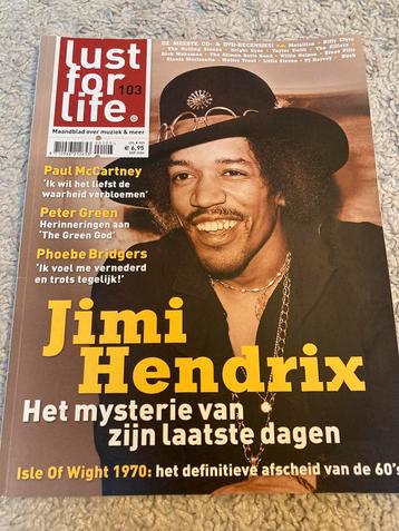 LUST FOR LIFE Peter Green JIMI HENDRIX Biffy Clyro beschikbaar voor biedingen