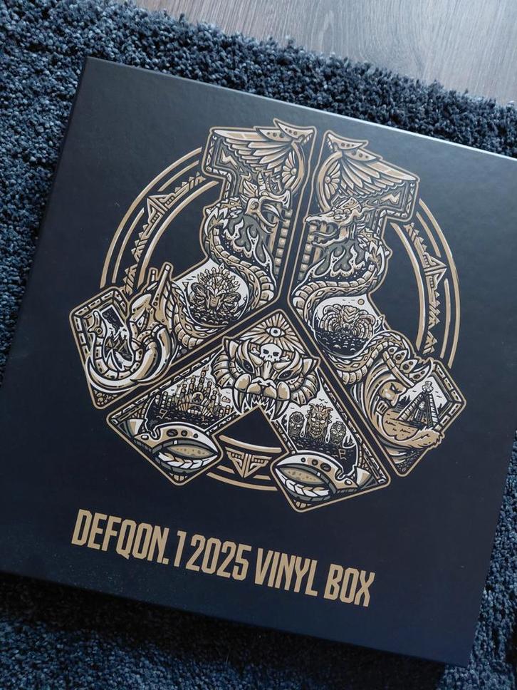Defqon.1 2025 Vinyl Box (Mint), Cd's en Dvd's, Vinyl | Overige Vinyl, Nieuw in verpakking, 12 inch, Ophalen of Verzenden